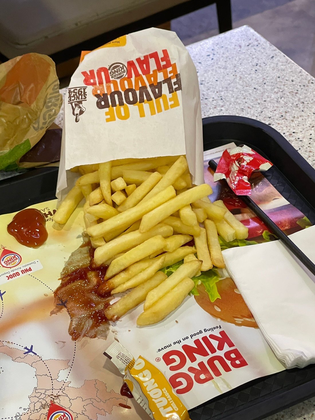 Burger King domestic departures, Хошимин - фото ресторана - Tripadvisor