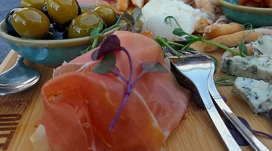 Meat and Cheese Board