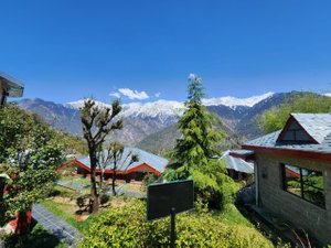 Udechee Huts in McLeod Ganj
