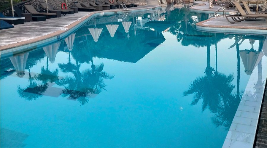 la piscine