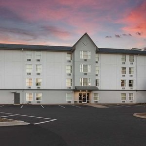 Hotel entrance