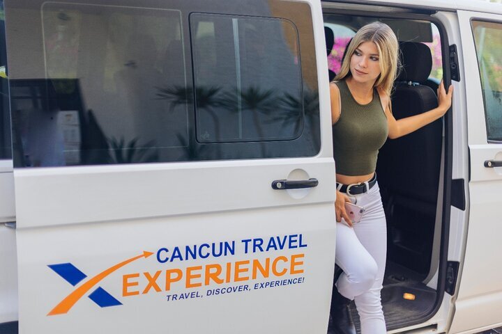 2024 Private Cancun Airport Transportation To From Tulum   Caption 