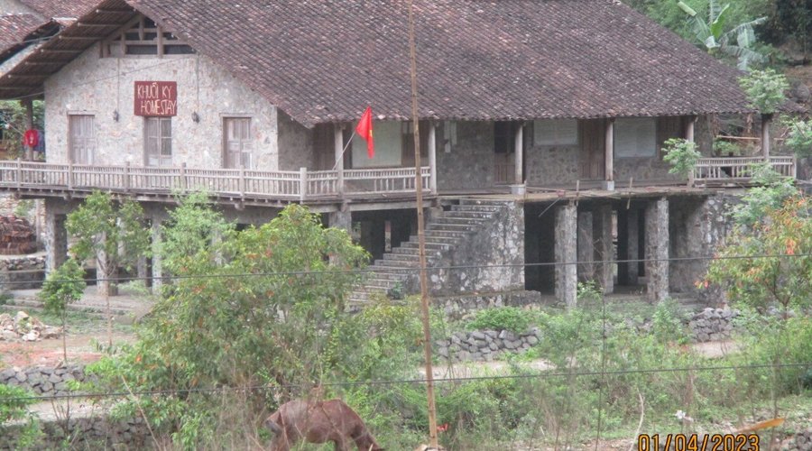 homestay at Khuoi Ky