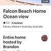 Oceanview Falconbeachhouse WA