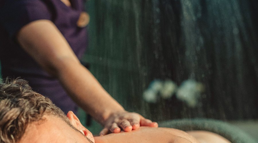 Vichy Shower treatment at the Kohler Waters Spa.