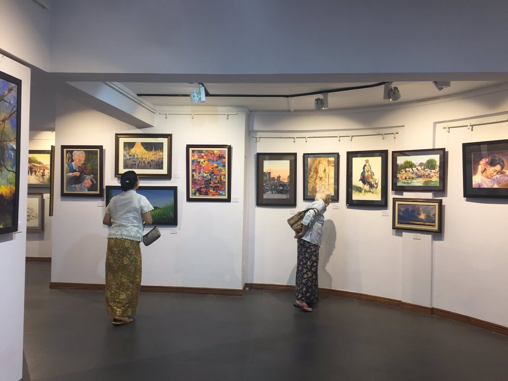 THE 10 BEST Yangon (Rangoon) Art Galleries (2024) - Tripadvisor