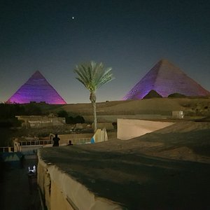 Seven Pyramids Inn in Al Haram