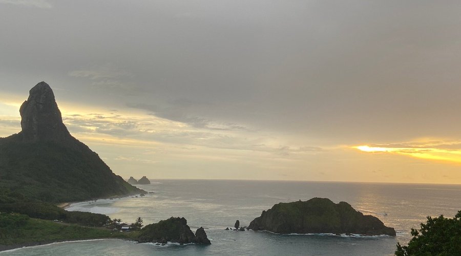 Vista deslumbrante do Forte de Santo Antônio