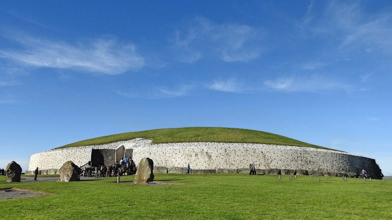 Newgrange Passage Tomb, along the Boyne Valley Drive