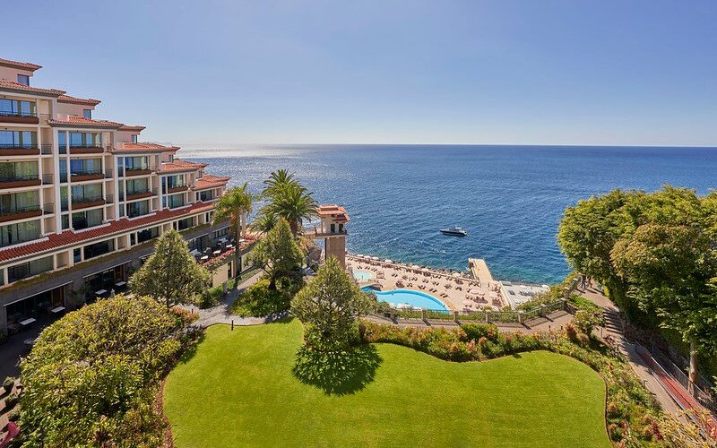 The Cliff Bay hotel