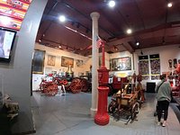 FDNY Museum vintage hose reel - Picture of New York City Fire Museum -  Tripadvisor