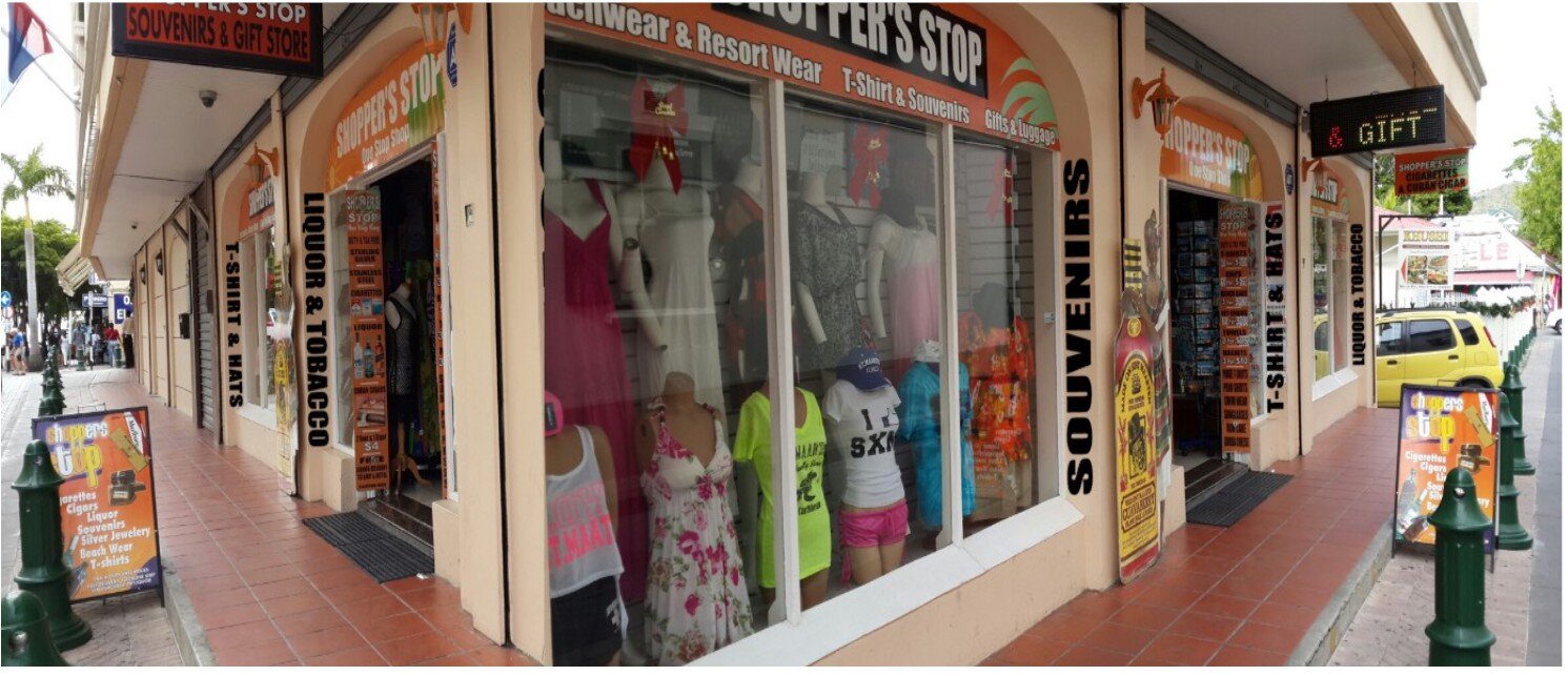 Shoppers Stop St.Maarten Philipsburg St Martin St Maarten