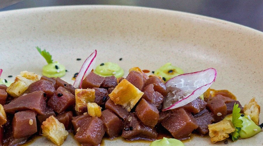 Tuna tartare