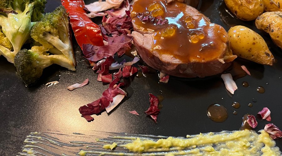 Tournedos de jarret de veau