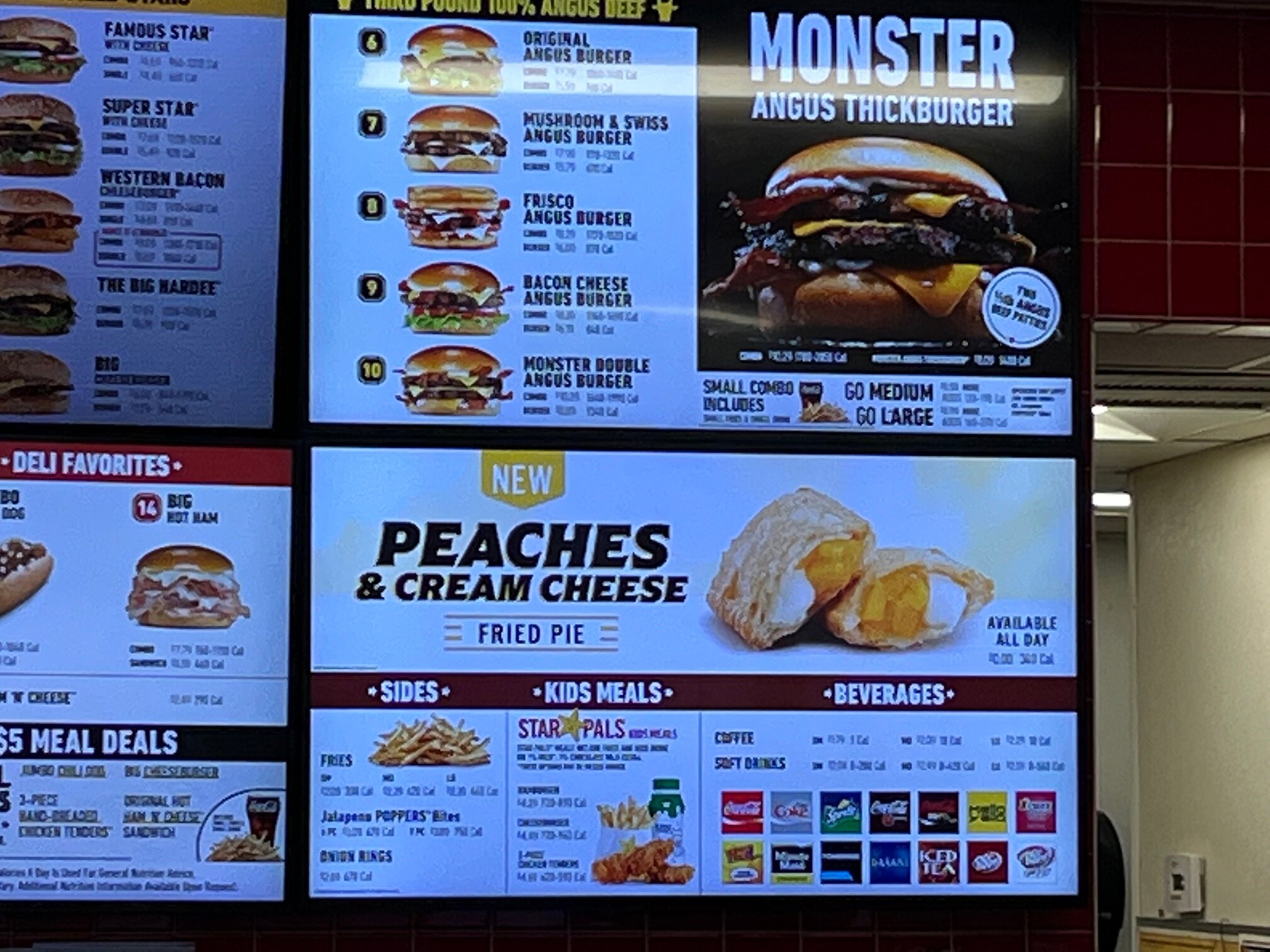 Hardee's lunch hours discount