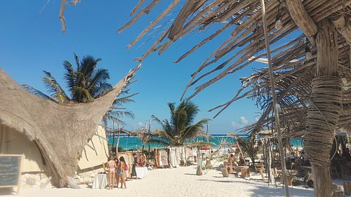 Ikal beach tulum cancun clubs dress code