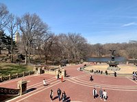 Architectural highlight of Central Park - Review of Bethesda Terrace, New  York City, NY - Tripadvisor