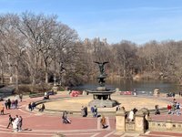 Architectural highlight of Central Park - Review of Bethesda Terrace, New  York City, NY - Tripadvisor