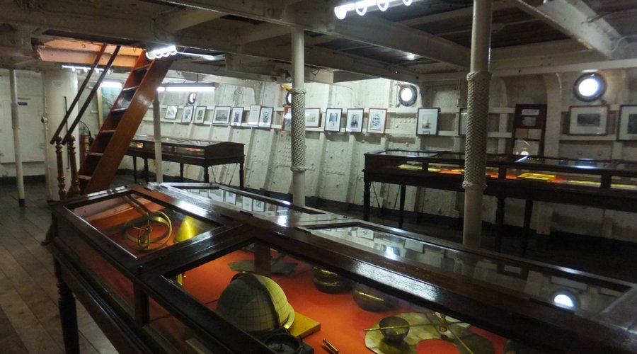 Buque Museo Corbeta Uruguay - Below Deck