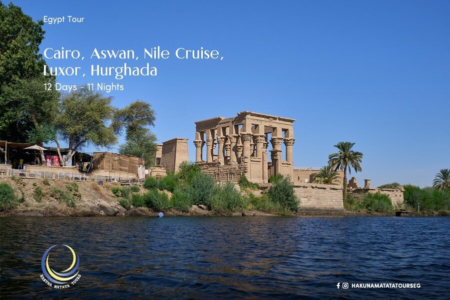 Cairo, Aswan, Nile Cruise, Luxor, Hurghada - 12 Days, 11 Nights, Асуан ...