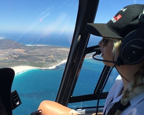 helicopter tours cape town