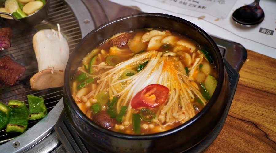 한우차돌된장찌개