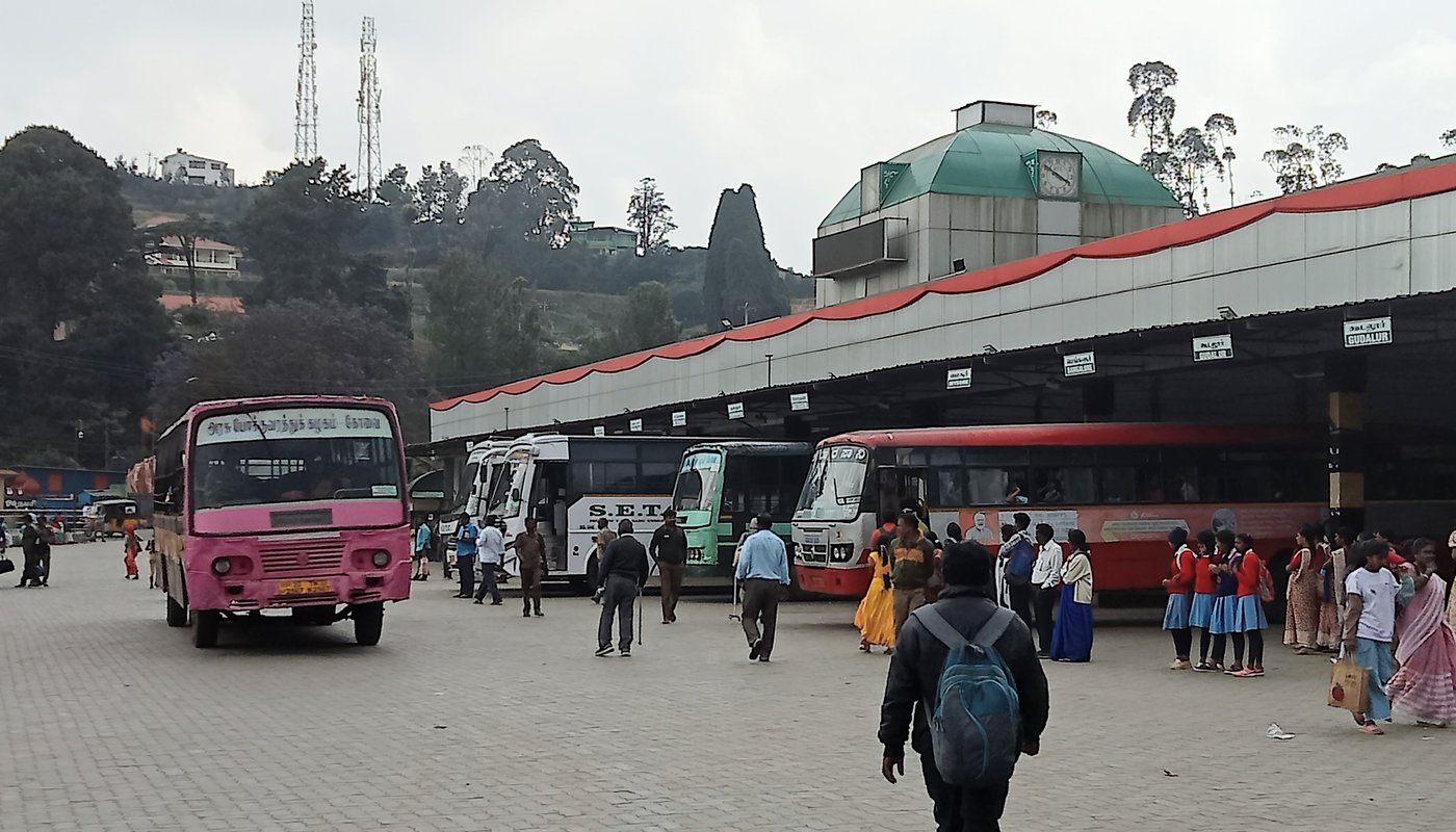 Ooty Bus Stand - 우드하가만달람(우띠) - Ooty Bus Stand의 리뷰 - 트립어드바이저