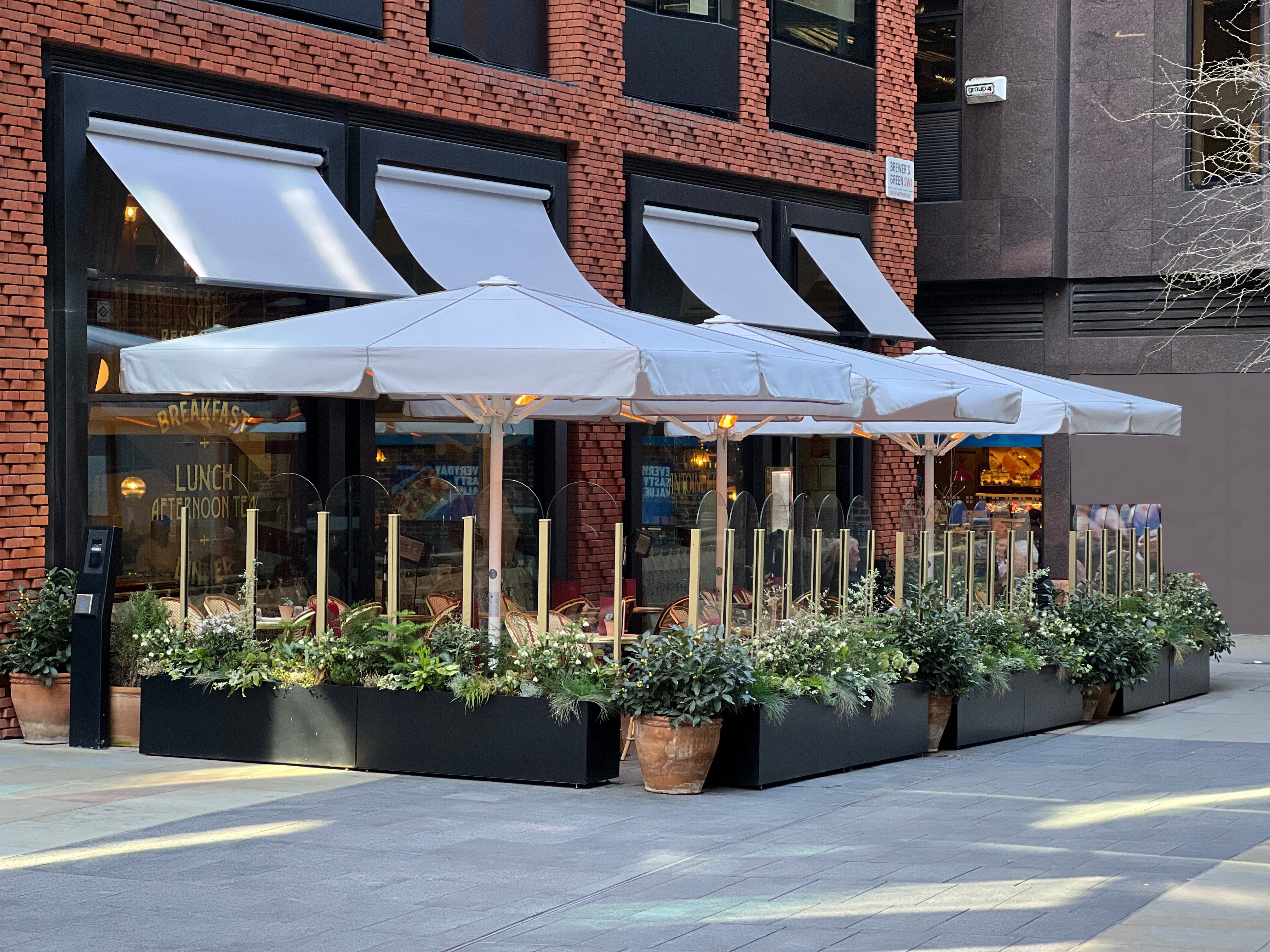 10 Best Outdoor Seating Restaurants in Westminster London