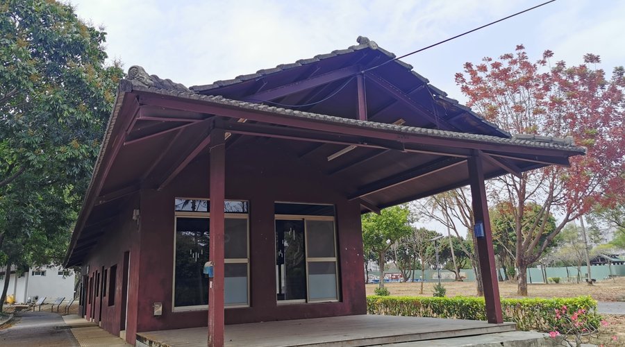 永康公園內的經國紀念館
