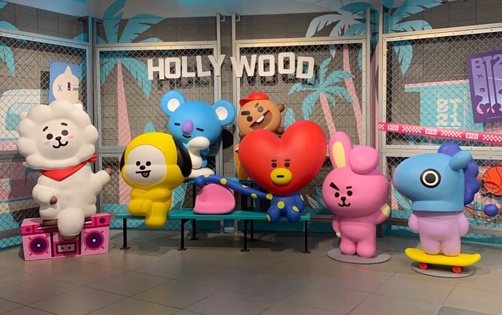 Line Friends Store (Los Angeles, CA): Address, Phone Number