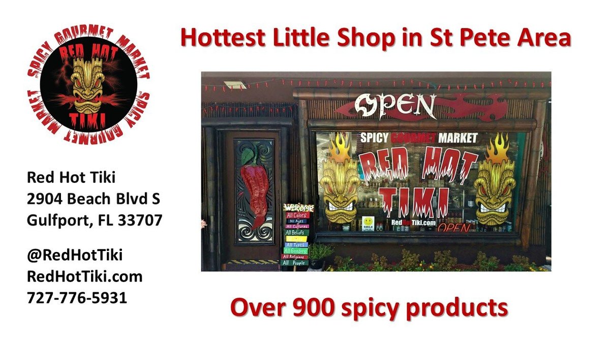 Red Hot Tiki Spicy Gourmet Market, Gulfport: лучшие советы перед посещением  - Tripadvisor