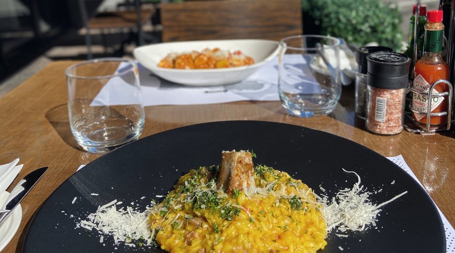 Ossobucco Risotto
