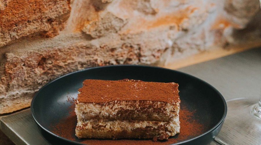 Our home made tiramisu. 