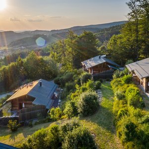 Hüttenhof - Wellnesshotel und Luxus-Bergchalets in Grainet
