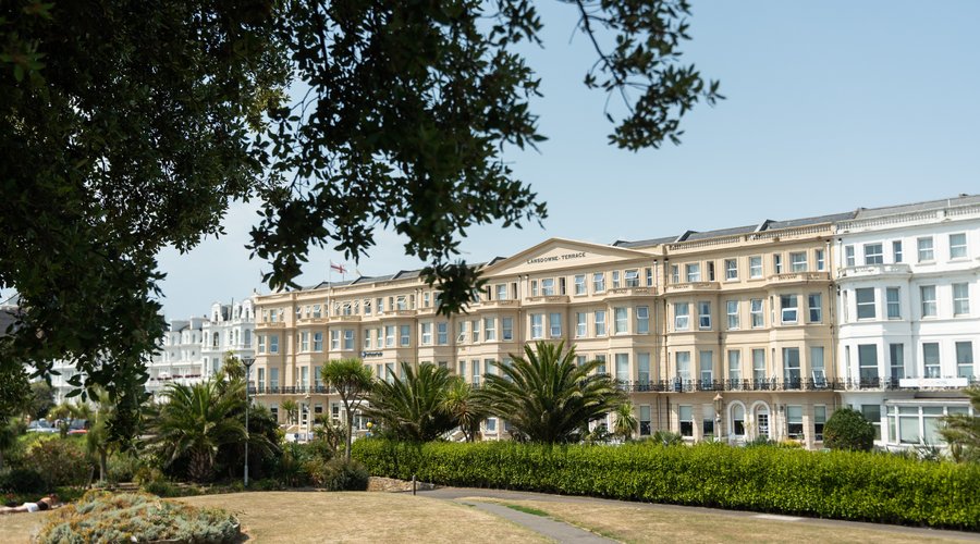 View of hotel