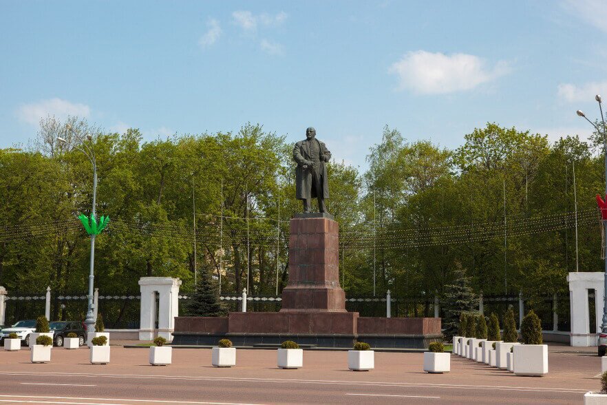 Площадь ленина гомель фото Monument To V.I. Lenin - All You Need to Know BEFORE You Go (2024)