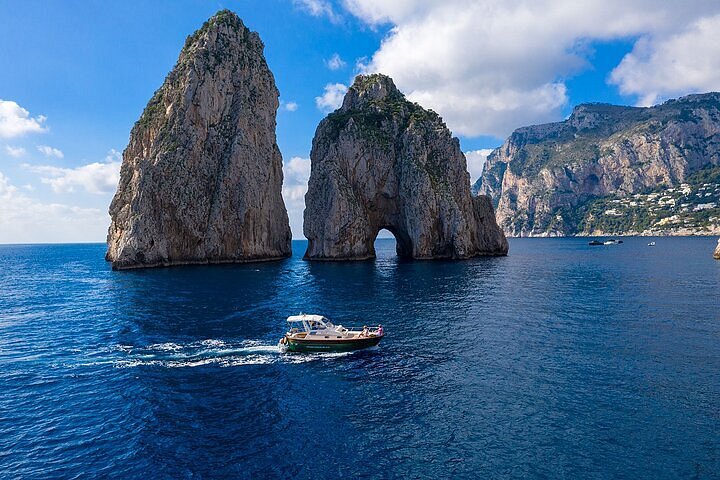 2023 Capri Island and Blue Grotto From Positano - Reserve Now