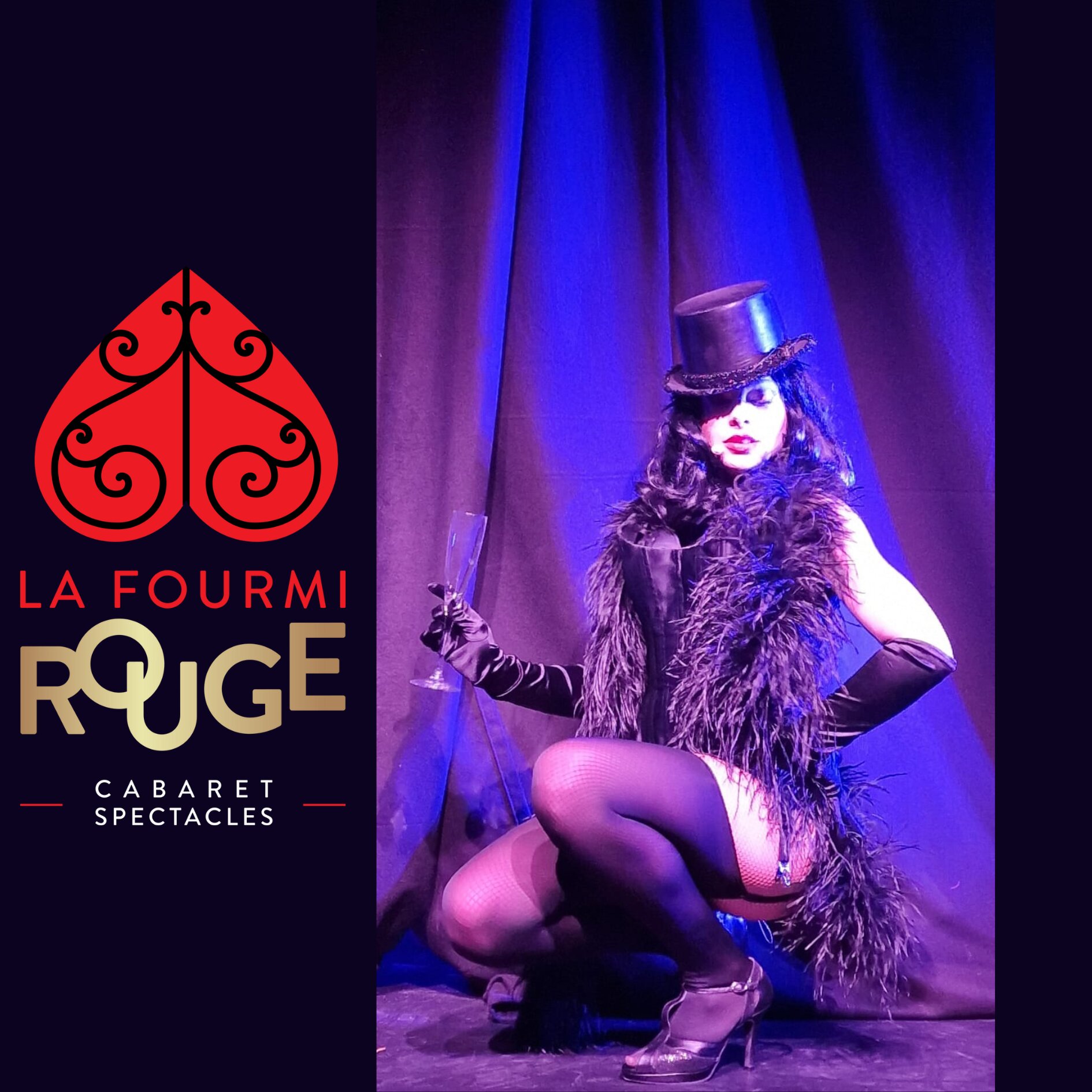 La Fourmi Rouge Cabaret-spectacles (Laas) - 旅游景点点评