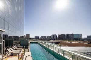 수영장 및 해변
