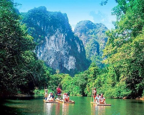 khao lak rafting tour
