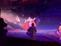 Escenario y mesas. - Picture of Tournament of Kings, Las Vegas - Tripadvisor