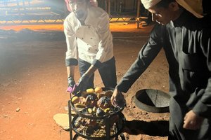 تناول الطعام