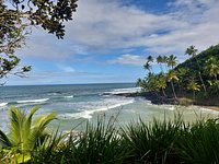 Lado esquerdo da Praia do Itacarezinho , garoando. – Foto de Trilha das  Quatro Praias, Itacaré - Tripadvisor