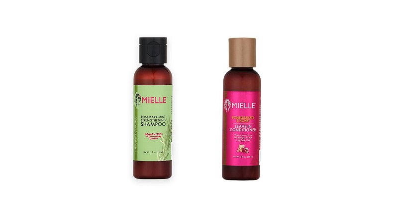 mielle organics shampoo and conditioner