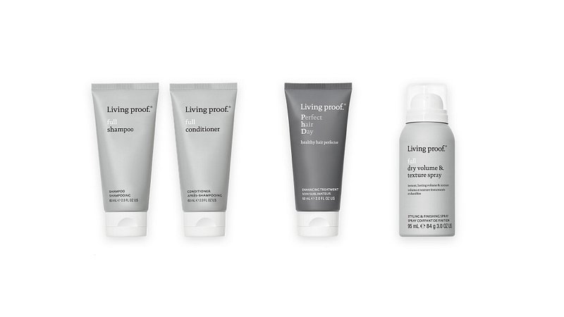 Living Proof Plump Up the Volume Discovery Hair Kit
