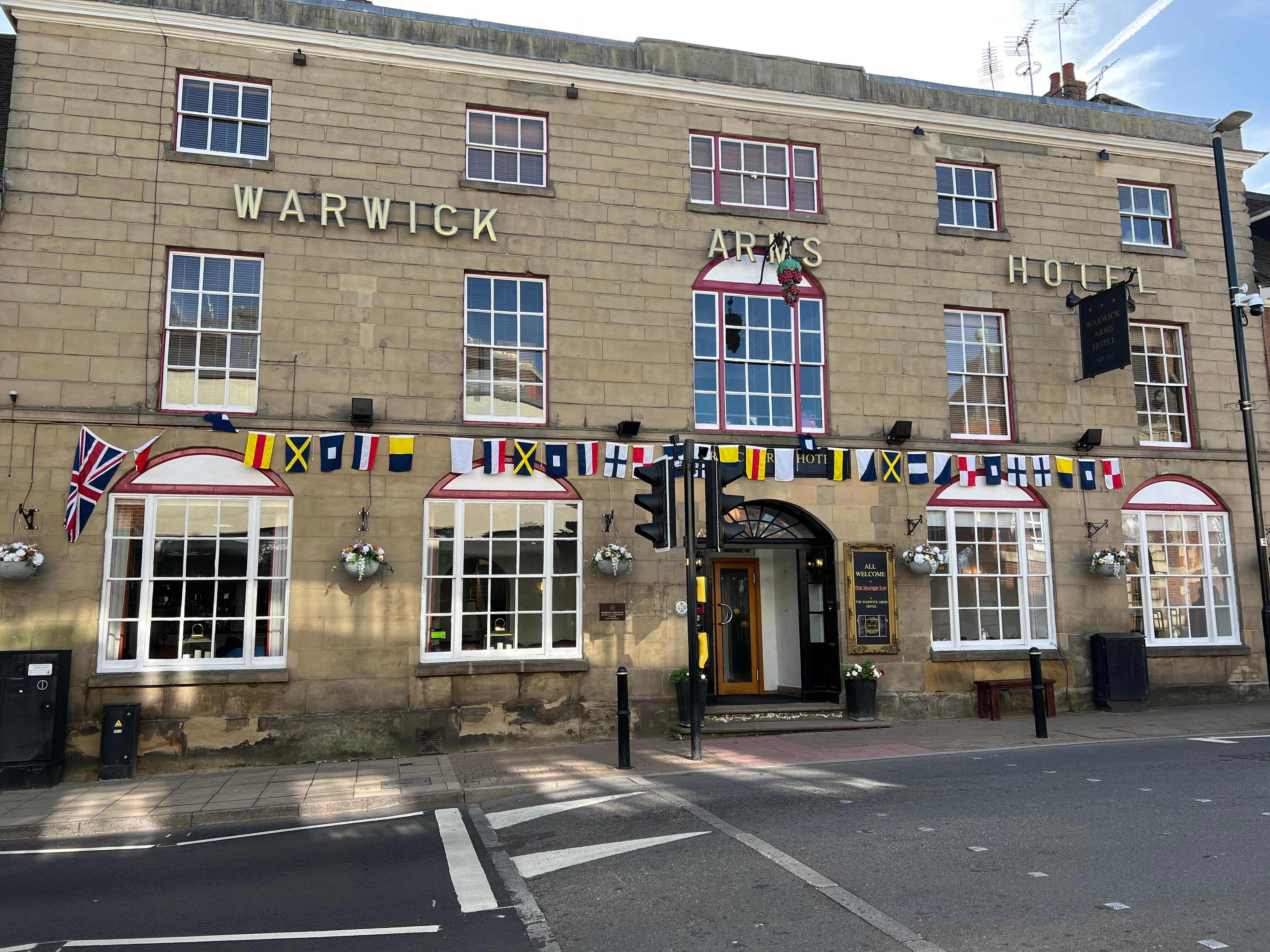 WARWICK ARMS HOTEL - Updated 2024 Prices & Reviews (England)