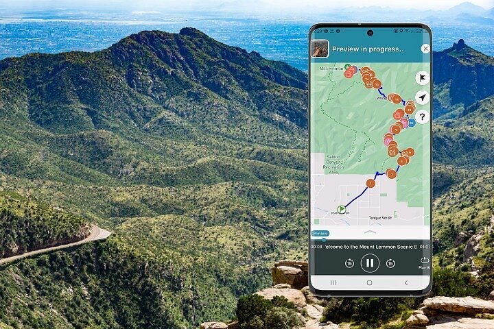 Sedona: Self-Guided Driving Tour with GPS Audio Guide App