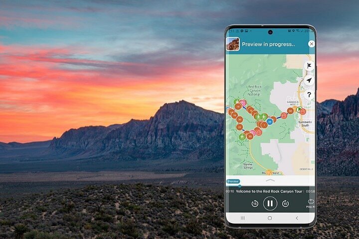 Sedona: Self-Guided Driving Tour with GPS Audio Guide App