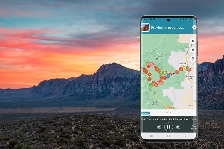 Sedona: Self-Guided Driving Tour with GPS Audio Guide App