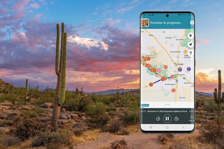 Sedona: Self-Guided Driving Tour with GPS Audio Guide App